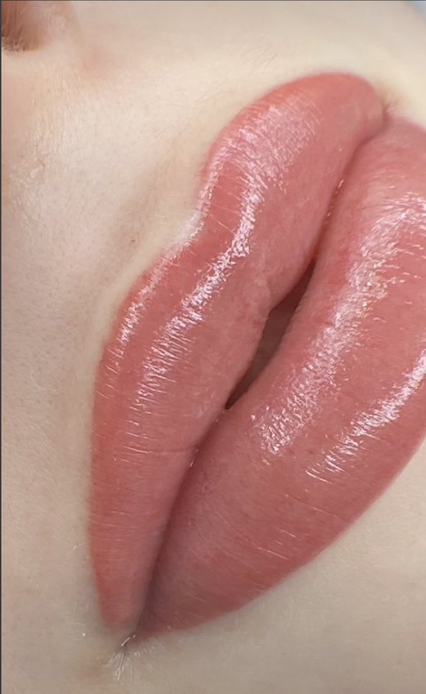 Echtes Permanent-Make-up-Ergebnis aus dem Bella Vita Beauty Studio 13