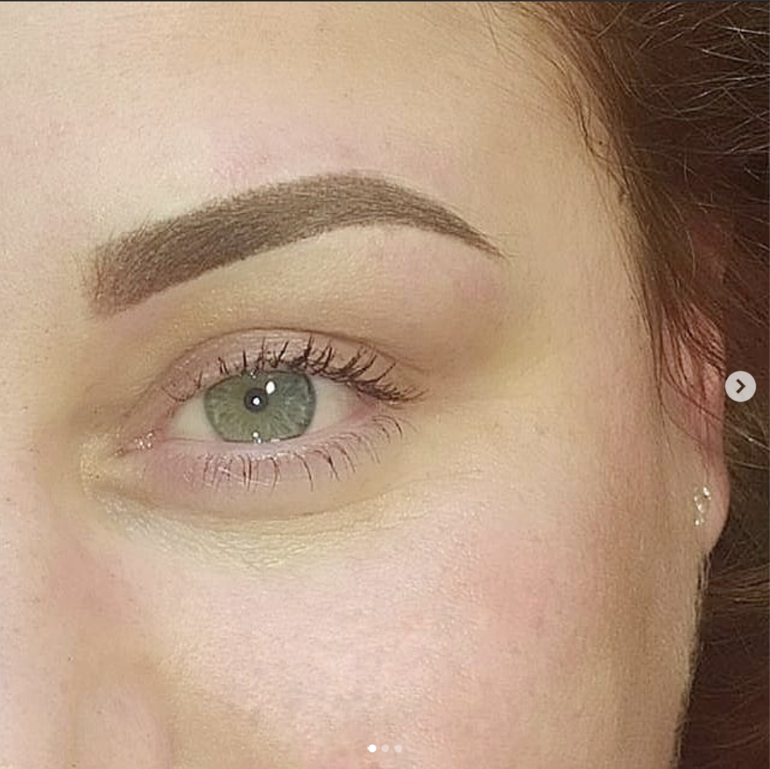 Echtes Permanent-Make-up-Ergebnis aus dem Bella Vita Beauty Studio 3