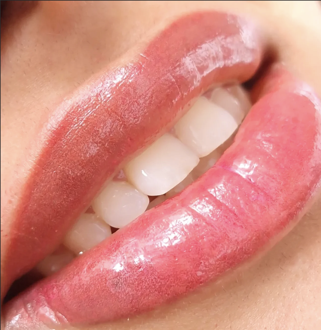 Echtes Permanent-Make-up-Ergebnis aus dem Bella Vita Beauty Studio 17