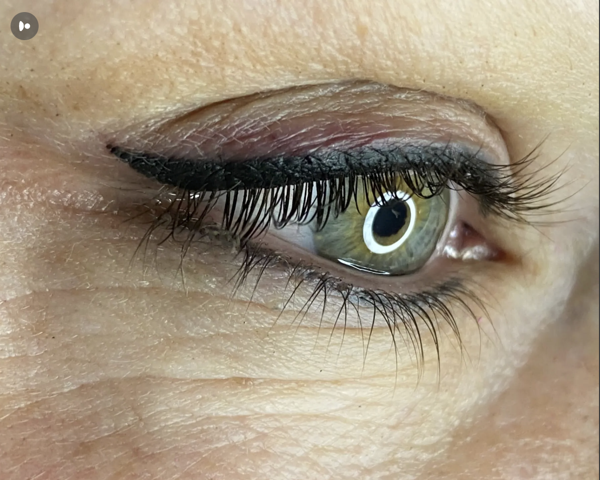 Echtes Permanent-Make-up-Ergebnis aus dem Bella Vita Beauty Studio 8