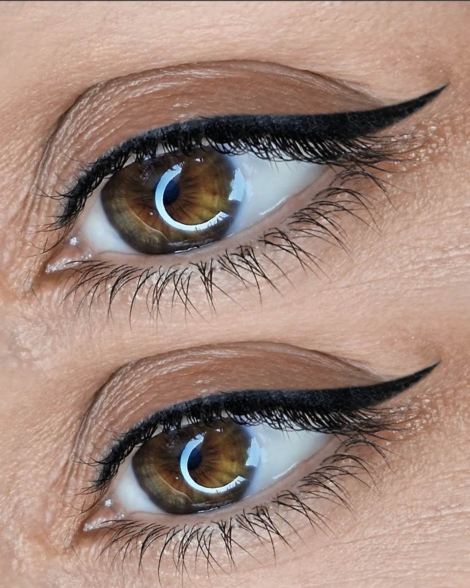 Echtes Permanent-Make-up-Ergebnis aus dem Bella Vita Beauty Studio 7