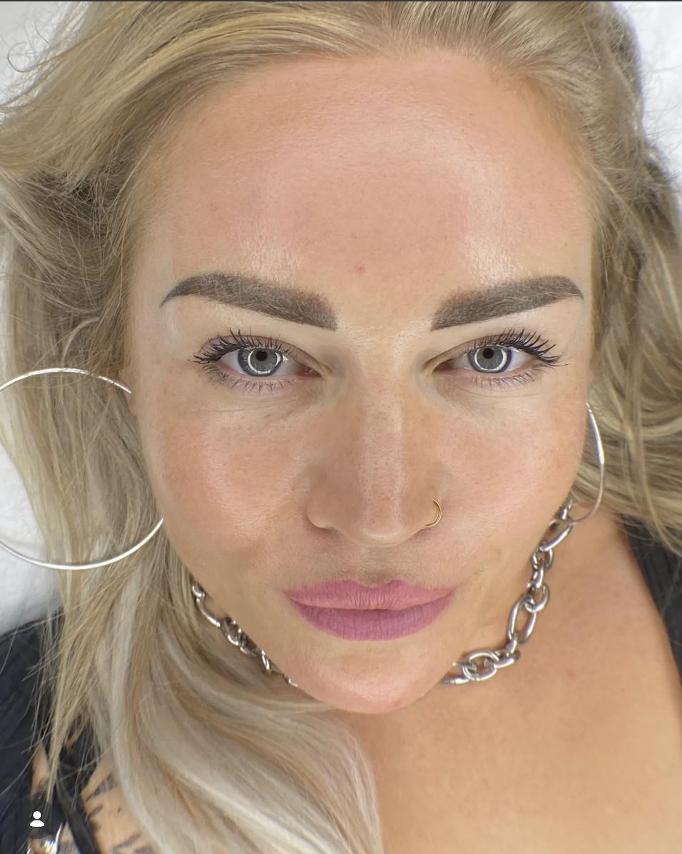Echtes Permanent-Make-up-Ergebnis aus dem Bella Vita Beauty Studio 4