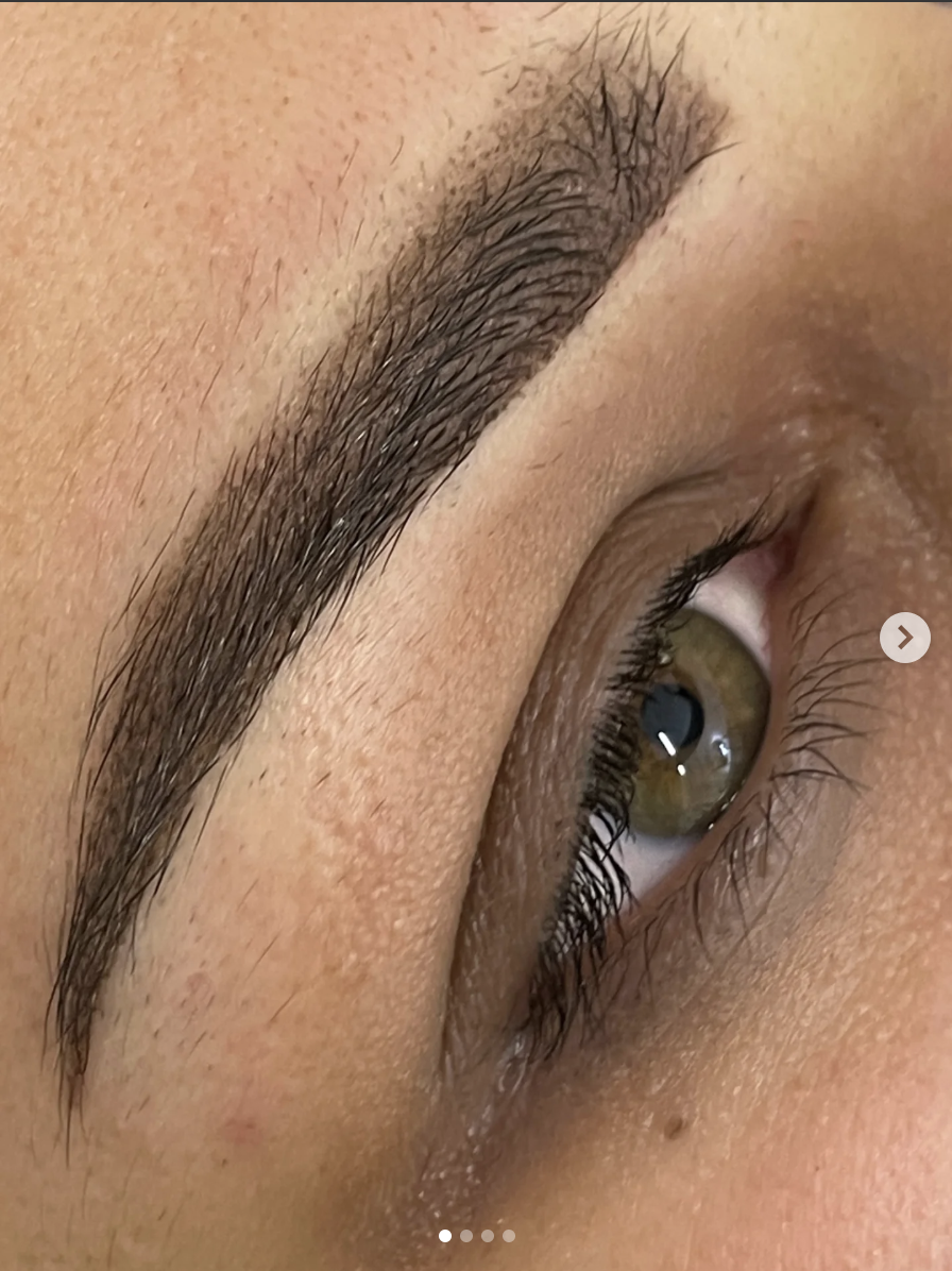 Echtes Permanent-Make-up-Ergebnis aus dem Bella Vita Beauty Studio 20