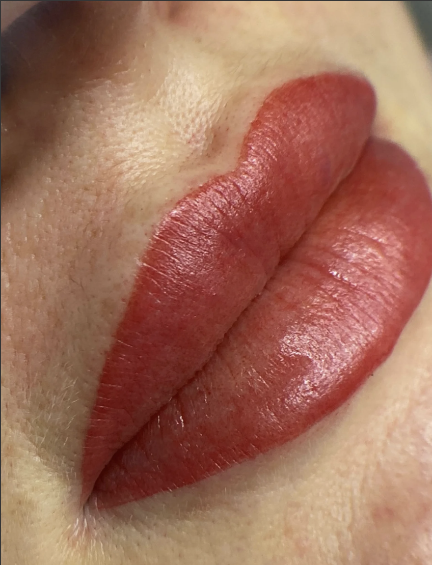 Echtes Permanent-Make-up-Ergebnis aus dem Bella Vita Beauty Studio 9