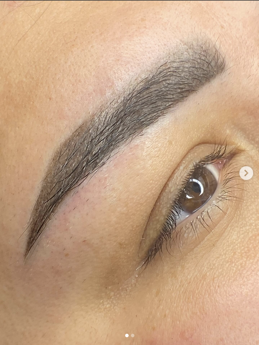 Echtes Permanent-Make-up-Ergebnis aus dem Bella Vita Beauty Studio 14
