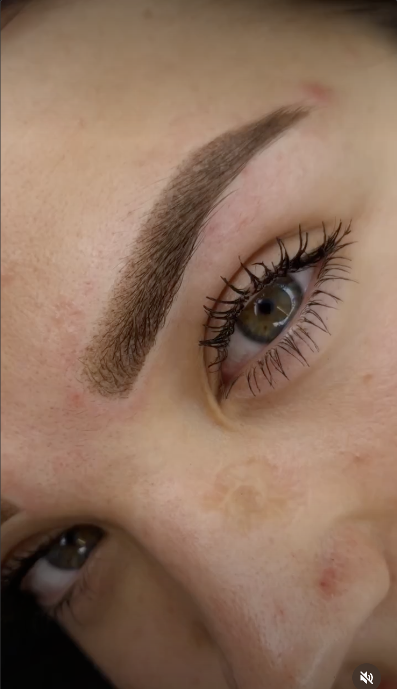 Echtes Permanent-Make-up-Ergebnis aus dem Bella Vita Beauty Studio 10