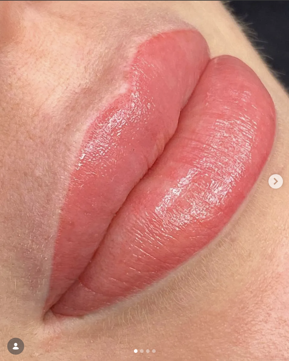 Echtes Permanent-Make-up-Ergebnis aus dem Bella Vita Beauty Studio 19