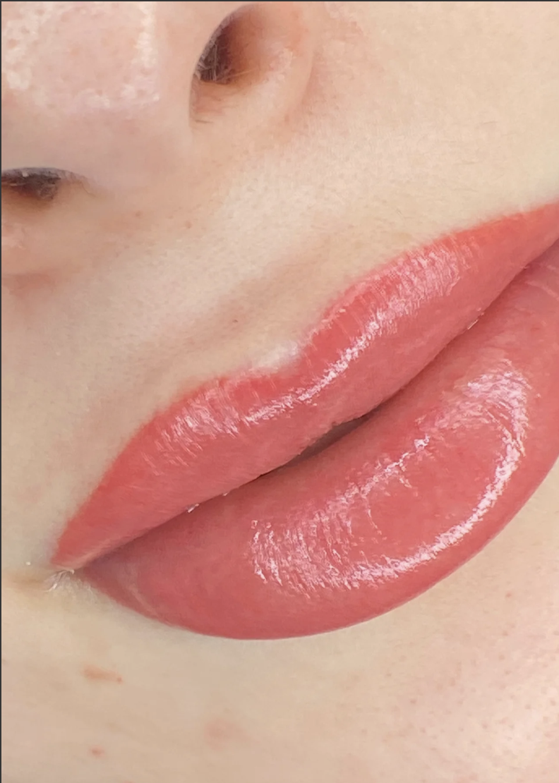 Echtes Permanent-Make-up-Ergebnis aus dem Bella Vita Beauty Studio 5