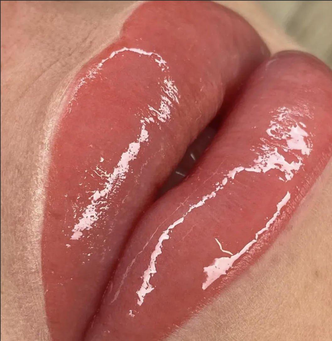 Echtes Permanent-Make-up-Ergebnis aus dem Bella Vita Beauty Studio 1