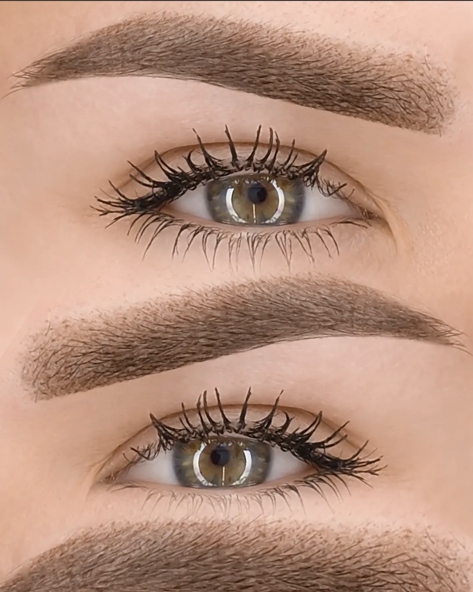 Echtes Permanent-Make-up-Ergebnis aus dem Bella Vita Beauty Studio 6