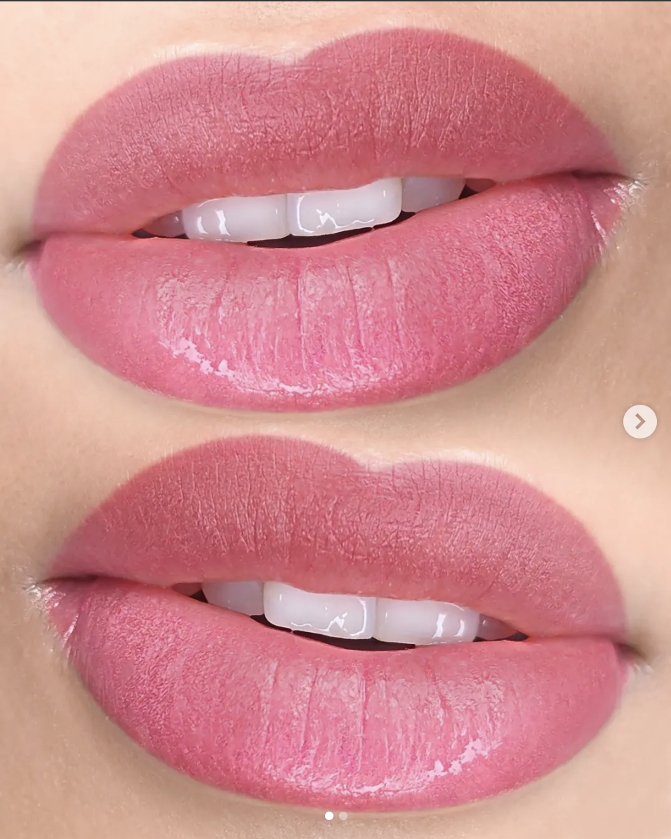Echtes Permanent-Make-up-Ergebnis aus dem Bella Vita Beauty Studio 21